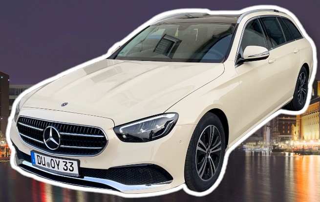 Taxi-Yazici Mercedes Limousine