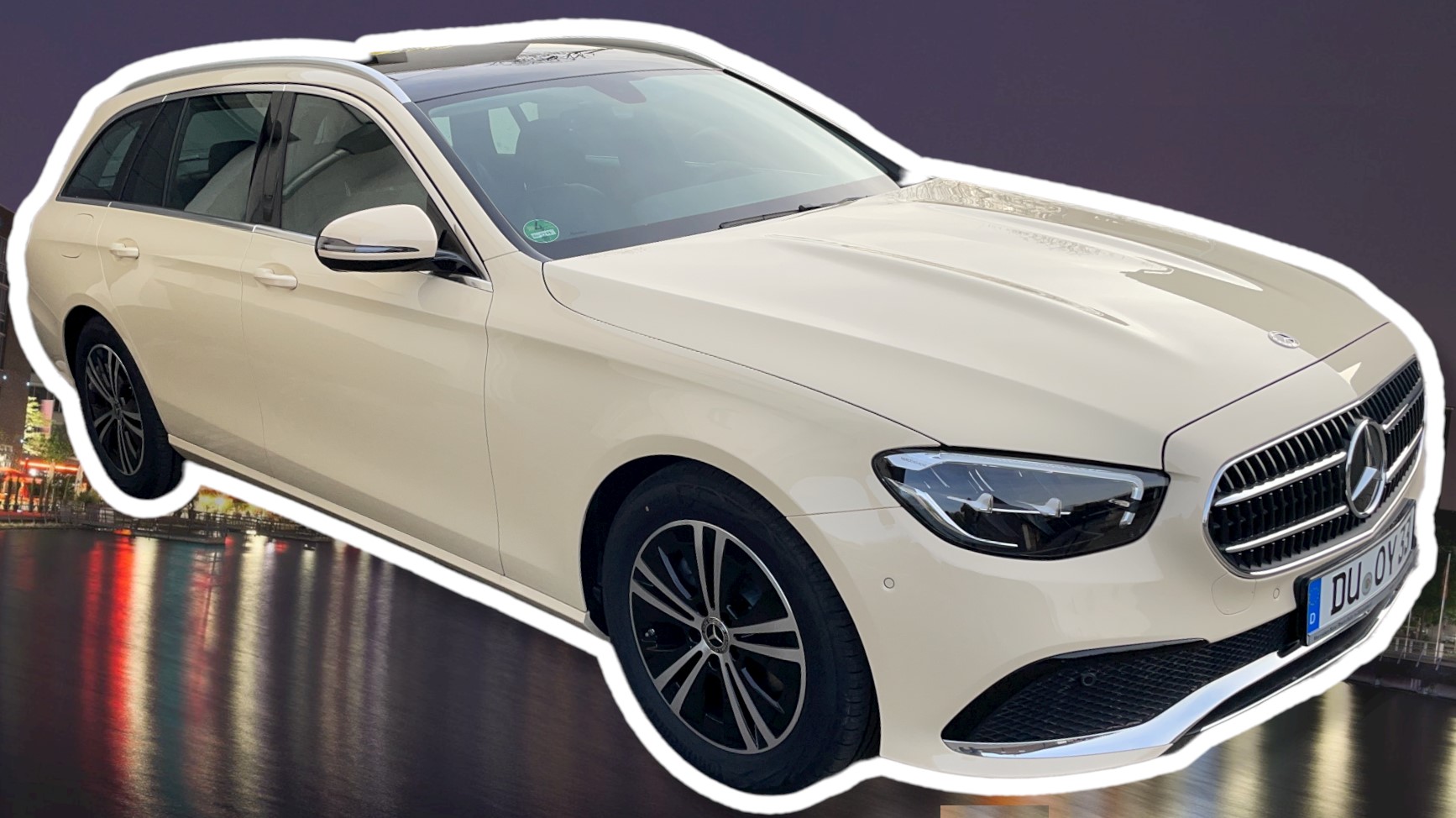 Taxi-Yazici Mercedes Limousine