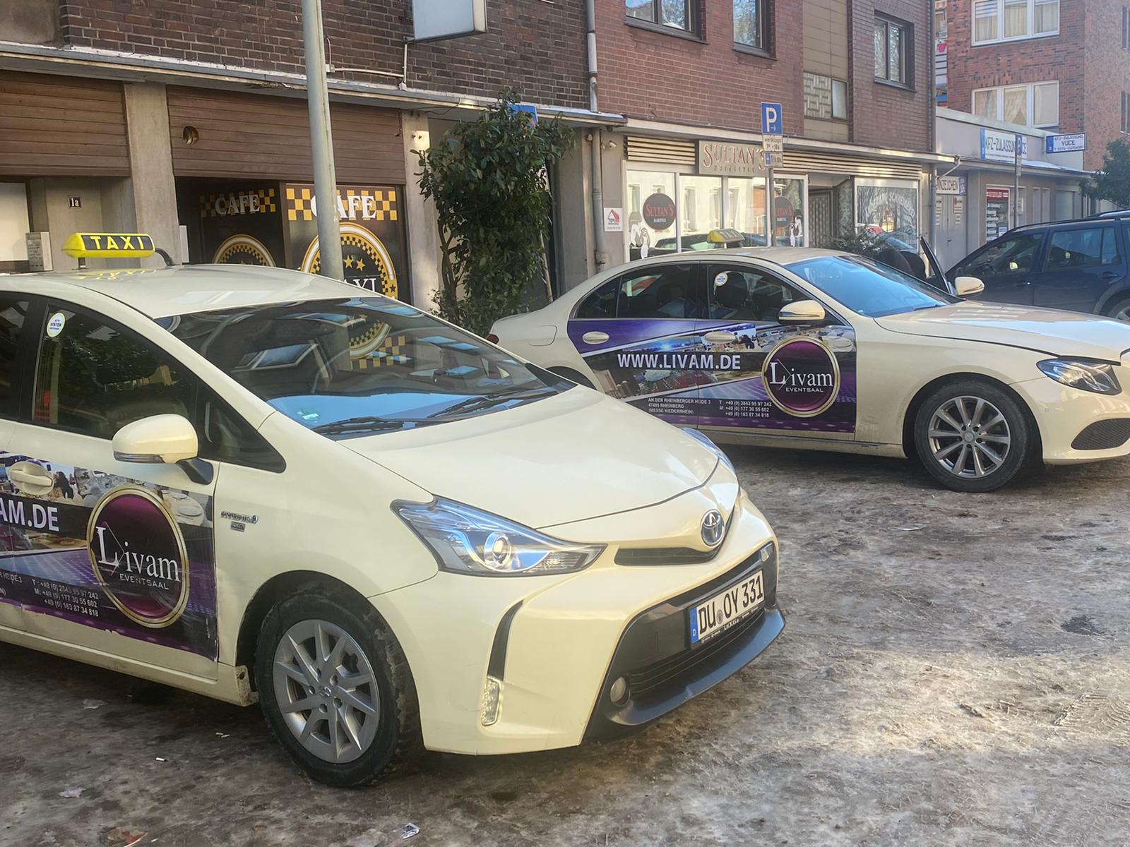 Taxi-Yazici Fuhrwerk