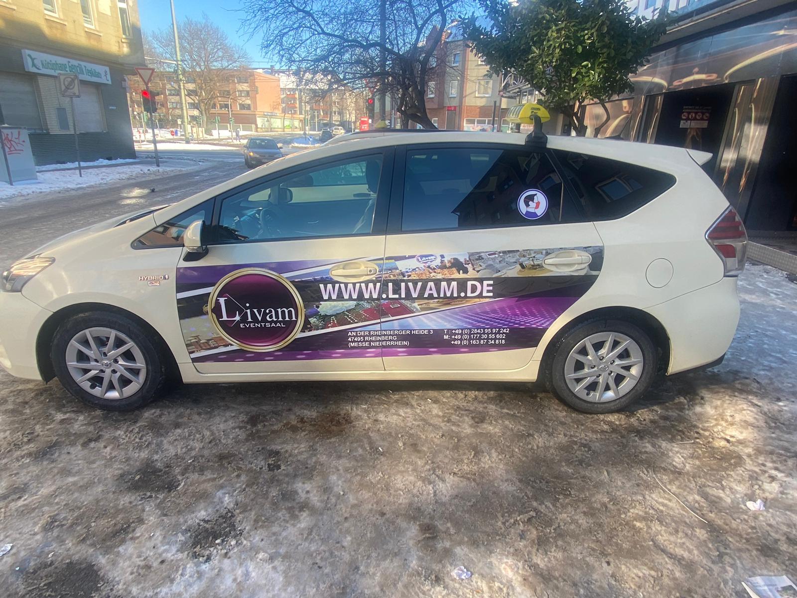 Taxi-Yazici Toyota Hybrid